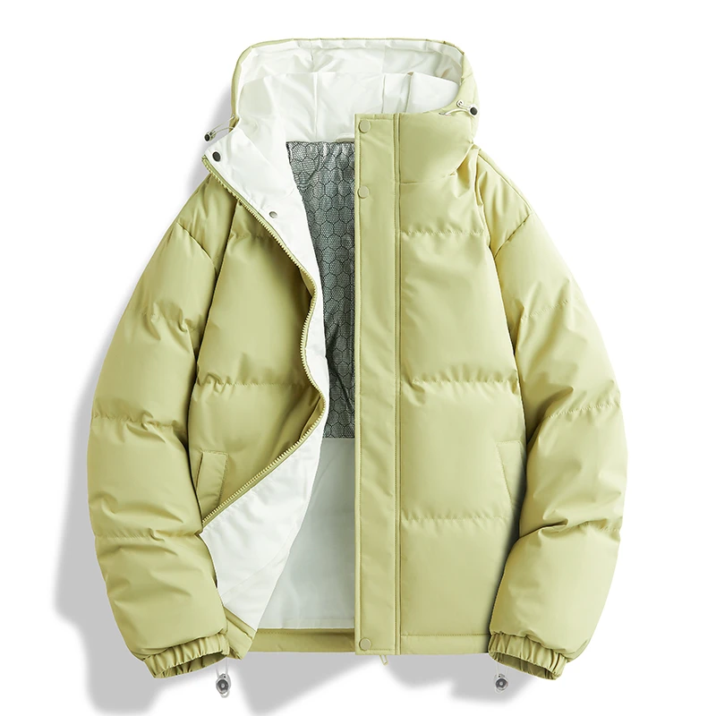 Novo estilo de inverno jaqueta acolchoada de algodão das mulheres dos homens engrossado casaco de algodão acolchoado casaco de pão de inverno casacos para mulheres casacos