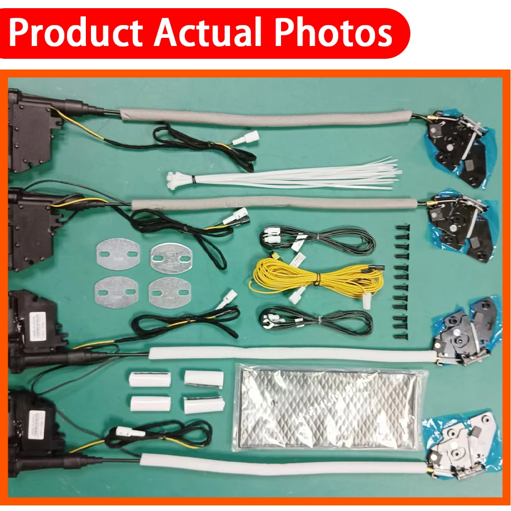 ZhuCamX لـ Hongqi H6 2023 2024 2025 2026 باب إغلاق كهربائي أوتوماتيكي ناعم أقرب نظام إغلاق مريح للباب