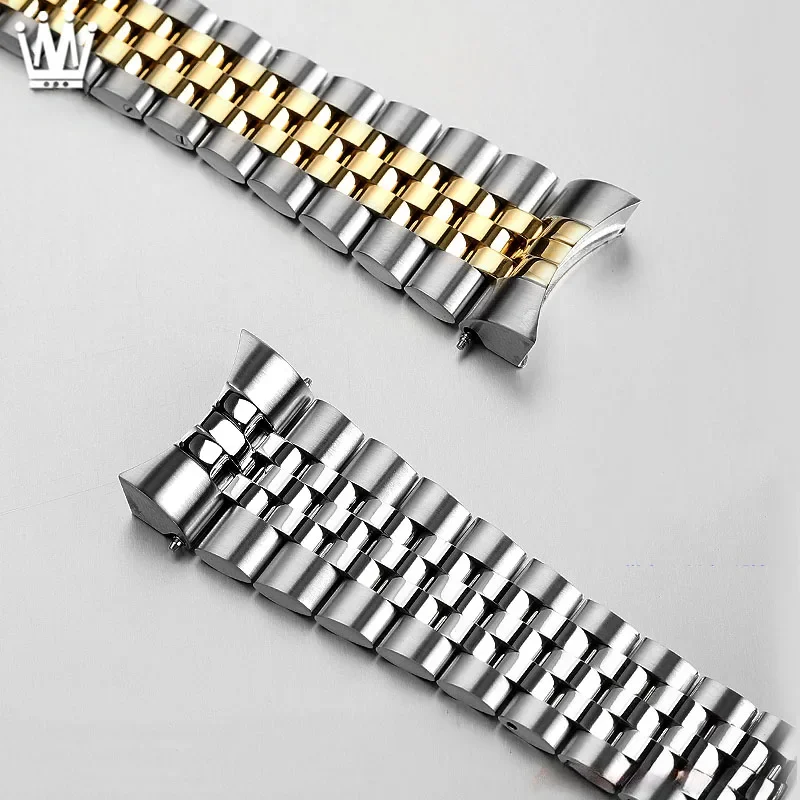 20 21 22 مللي متر جودة عالية الفولاذ المقاوم للصدأ حزام (استيك) ساعة ل تيودور بلاك باي سلسلة M7941A الأحمر درع 41 مللي متر الرجال استبدال حزام ساعة اليد