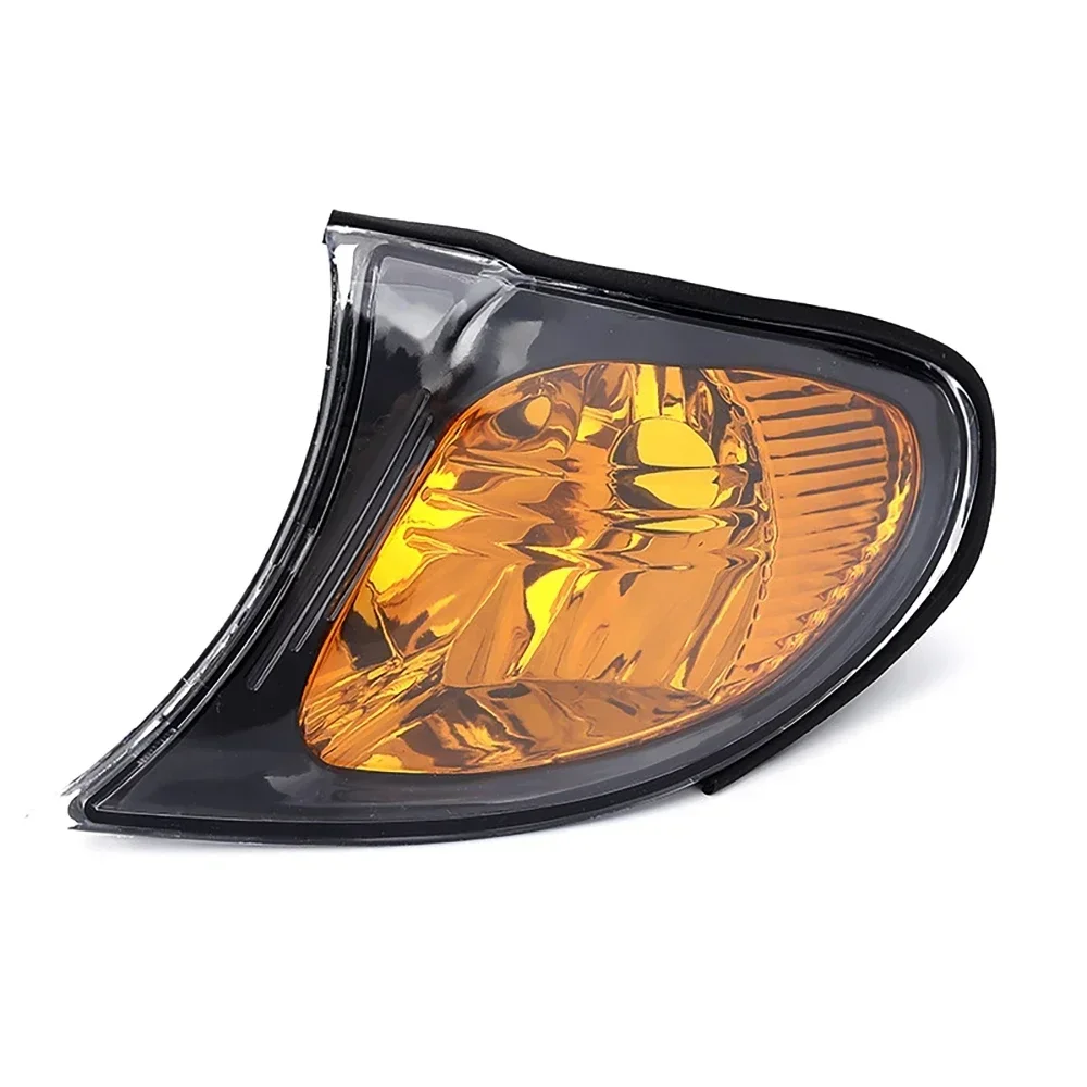 For BMW 3-Series 320i 325i 330i E46 Sedan 2002-2005 Corner Lights Brake Turn Signal Lamp (Without Bulb) 63137165860 63137165859