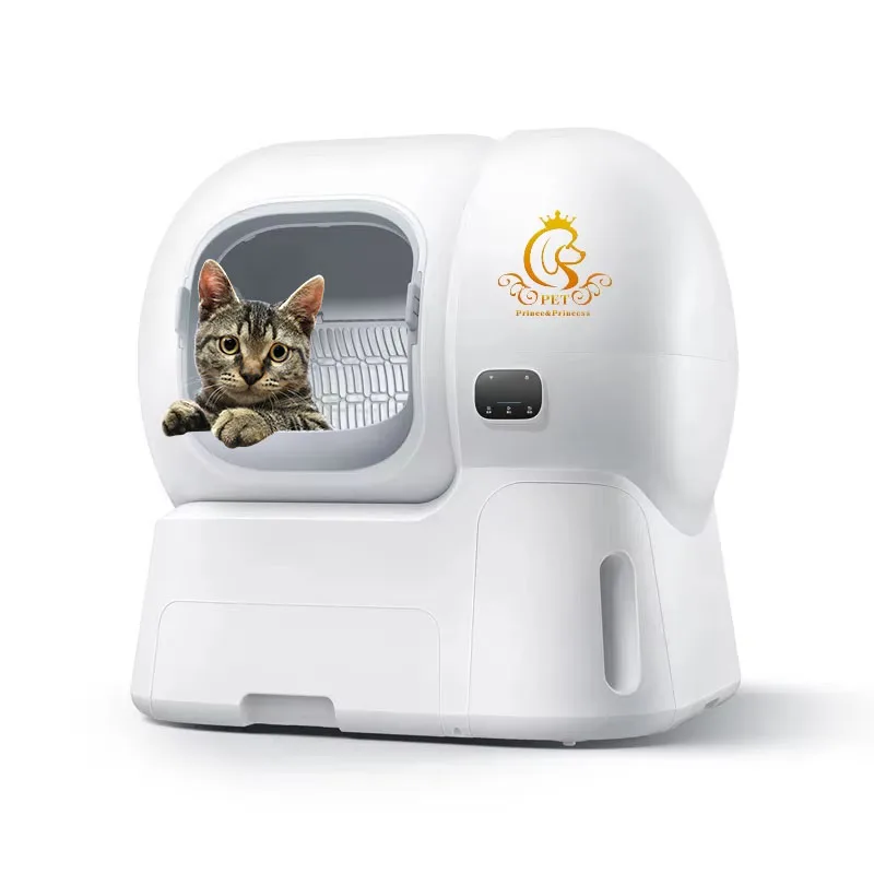 

EUR PET New Design Toilet Cat God Quality Cat Automatic Box Self-cleaning Good Price Robot Box