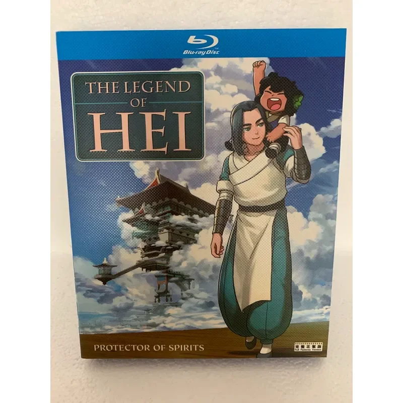 Idle New Blu-ray Disc The Legend of Luo Xiaohei War