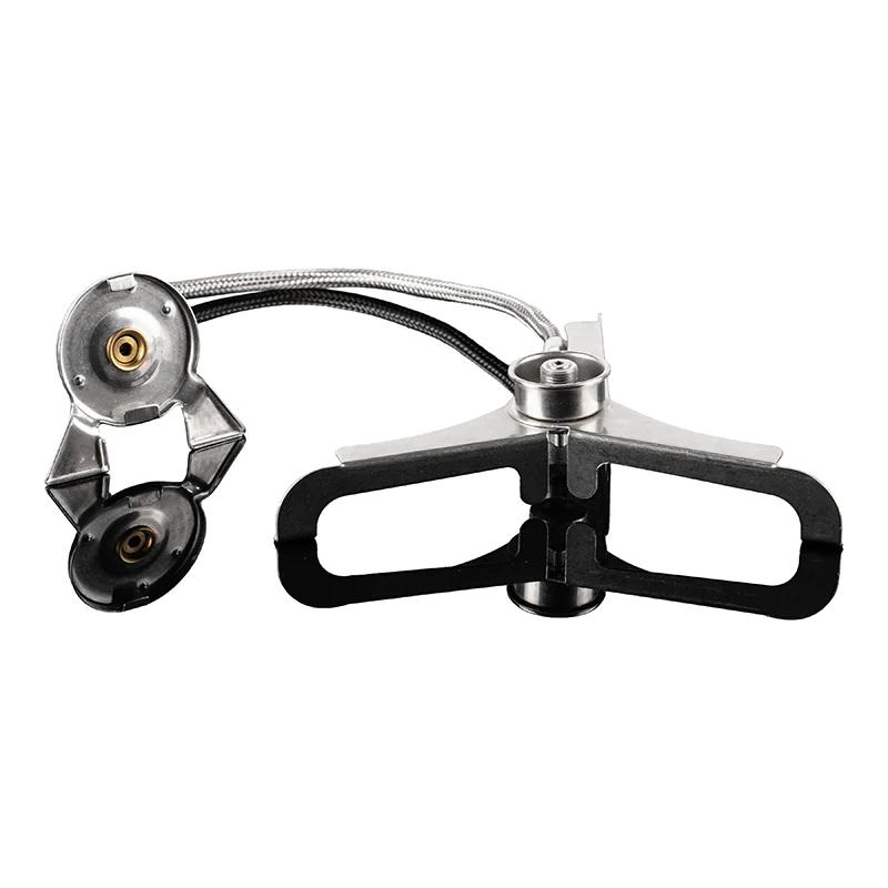 

BRS-17Outdoor outdoor stove converter long gas tank adapter stove tool adapter hose connector for long gas tanks