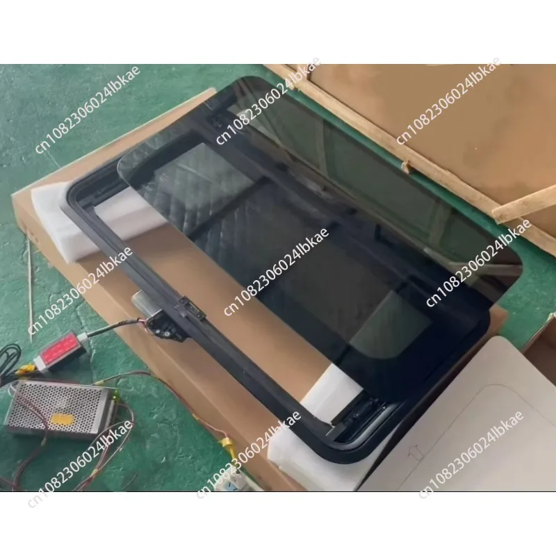 Car sunroof, electric universal sunroof, sliding spoiler, sunroof assembly