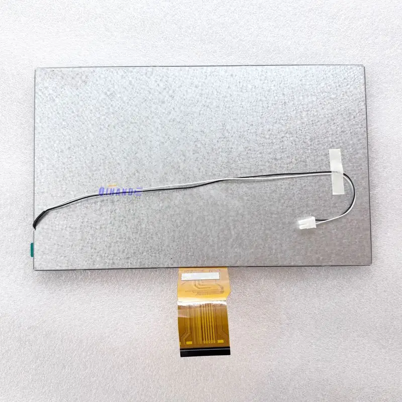 New 10.1 Inch LVDS 60Pin For XHL101GL Resolution 1024*600 High Brightness 450 Brightness Central Control Navigation LCD Display