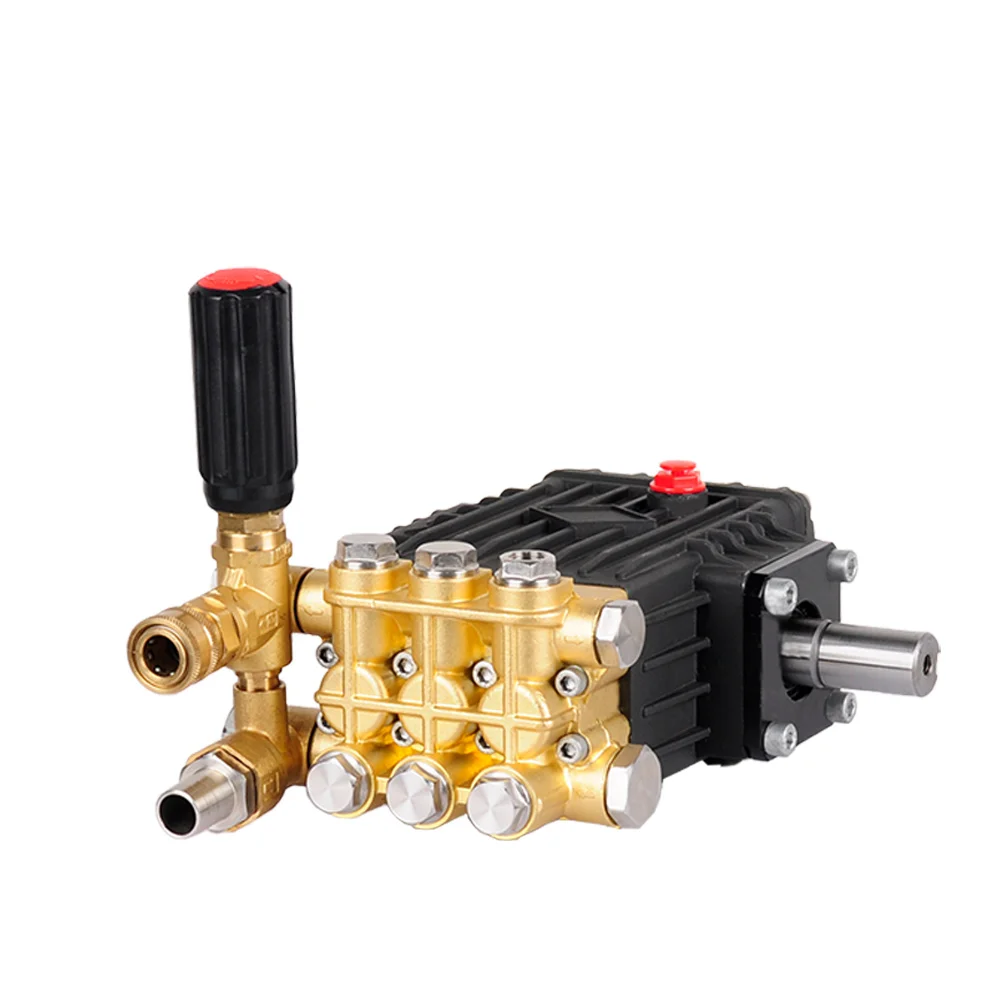 General Electric High Pressure Piston Pump 15Lpm 200bar Triplex OEM Commercial Use Water Pump