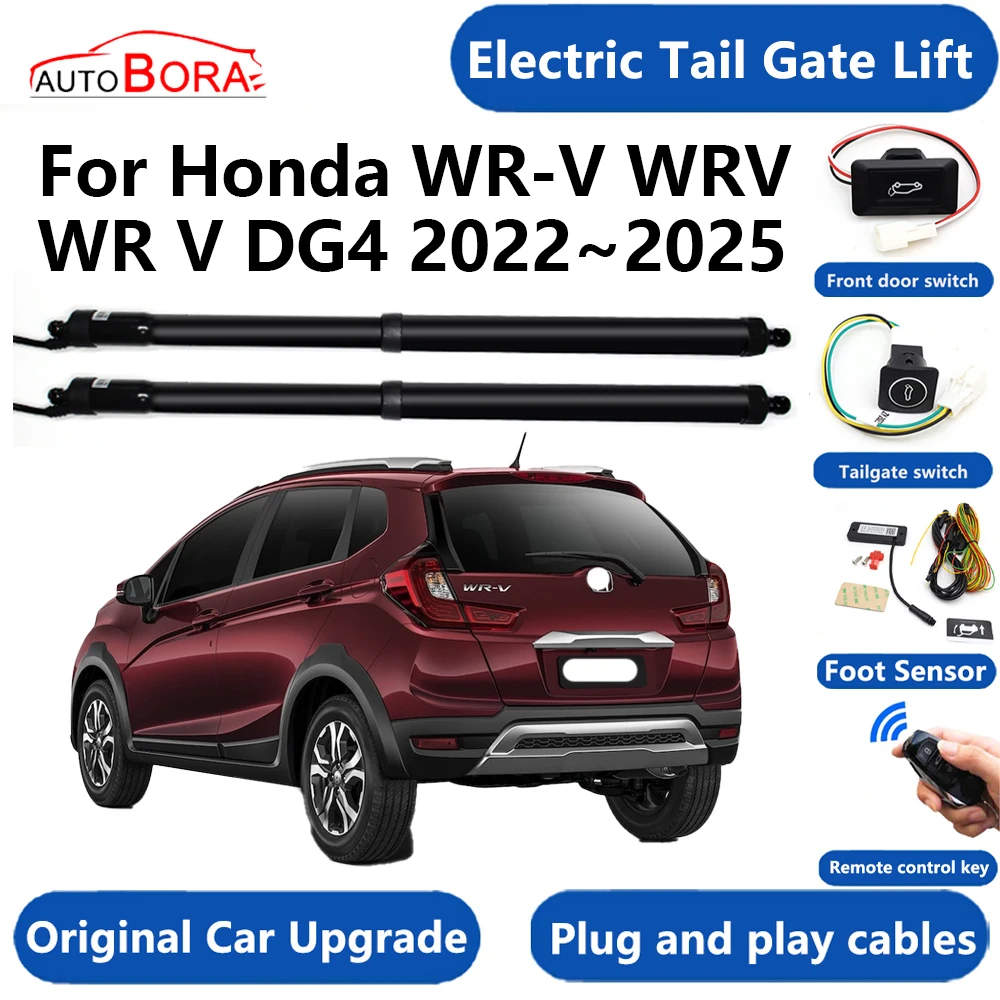 

Car Electric Tail Gate Lift System Power Liftgate Kit Auto Automatic Tailgate Opener for Honda WR-V WRV WR V DG4 2022~2025