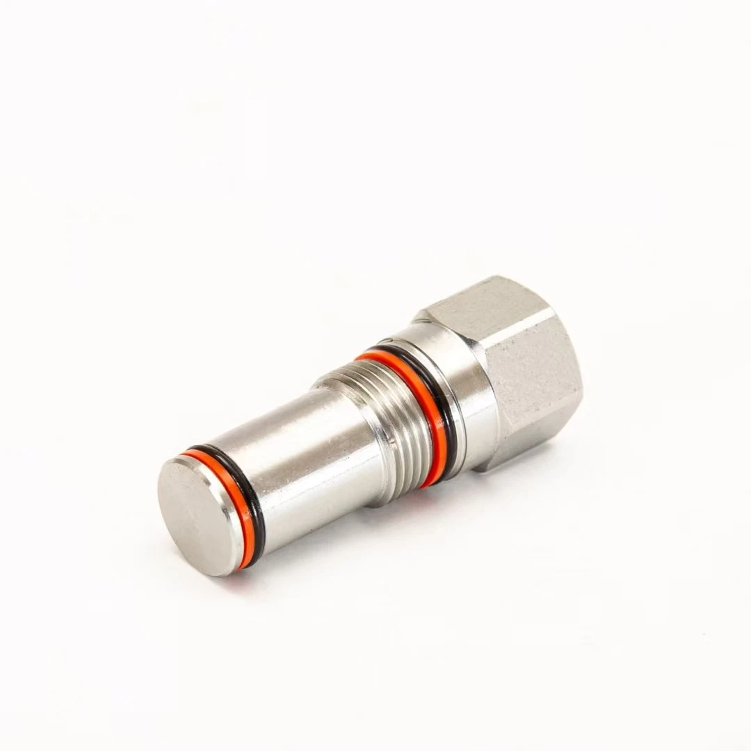 

Various of Cartridge Valves New Cartridge Valves DFDA-8DN Hydraulic Logic Valve Block LP-63 LP-80 CBDG-CJN