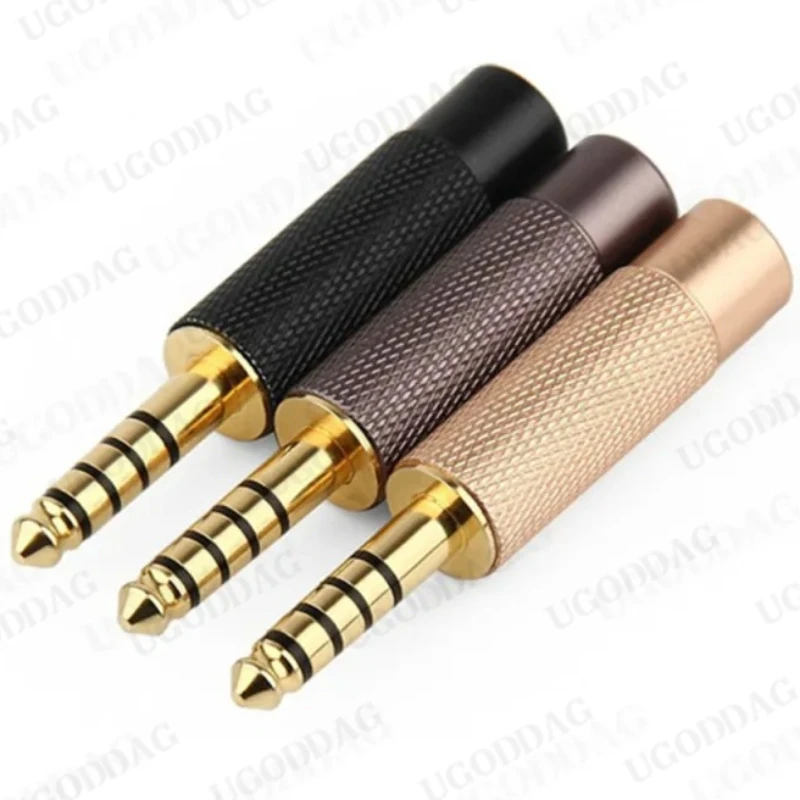 Audiophile AUX Jack 2.5 To 4.4mm Adapter Earphones Plug 4.4mm Male 2.5mm Female Headphone Wire Connectors 5 Pole Audio Converter