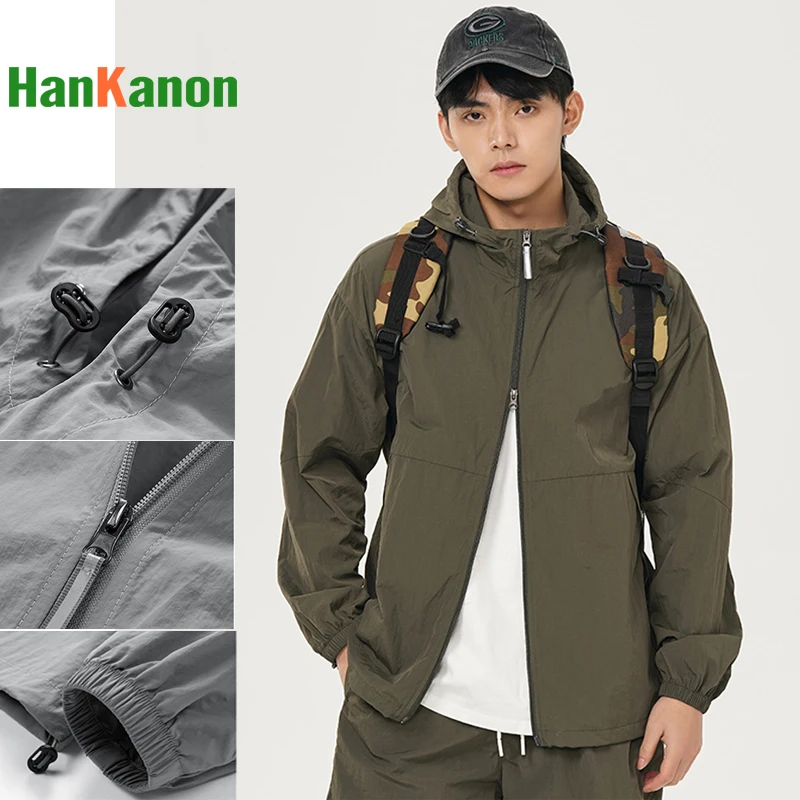 

UPF100+ Unisex Sun Hoodie | Lightweight Cooling Couples Outdoor Jacket - UPF100+ Sun Protection & Breathable​ S-4XL