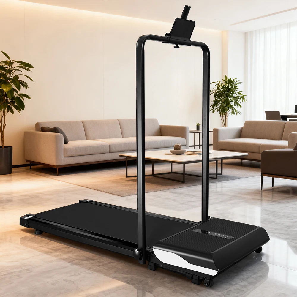 Electric Foldable Under Desk Treadmill Vibration Walking Pad For Home Office Gym Fitness Exercise