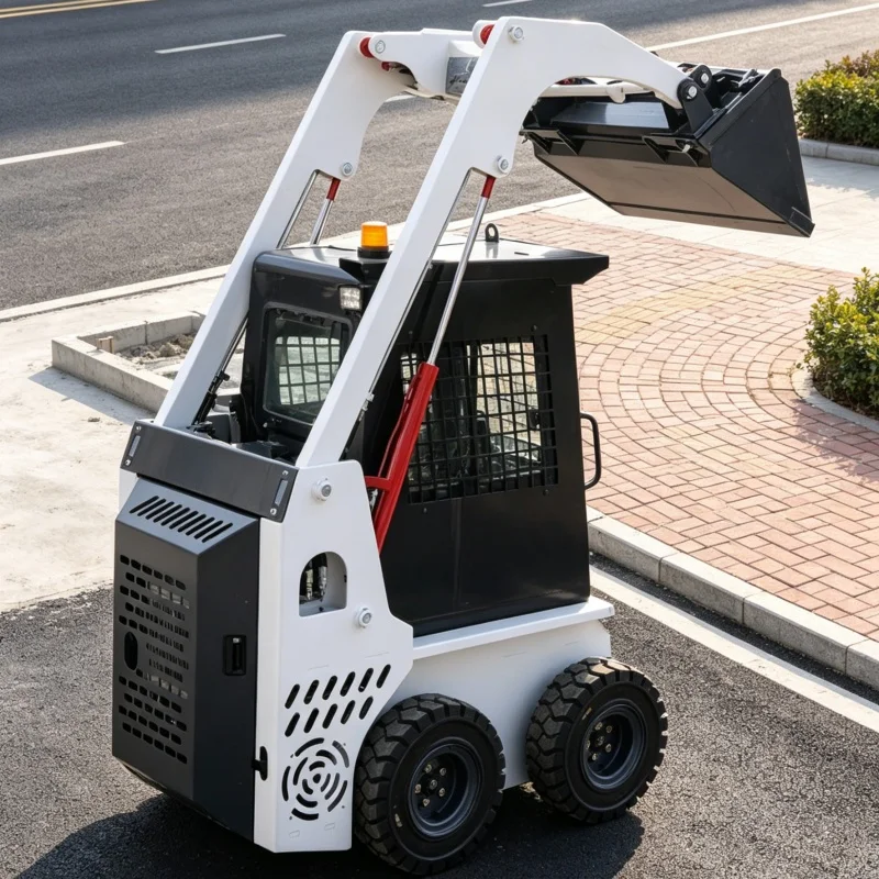 Customized High-quality Skid Steer Equipment, Skid Steer Loader, Material Handling Loader, New Skid Steer Loader