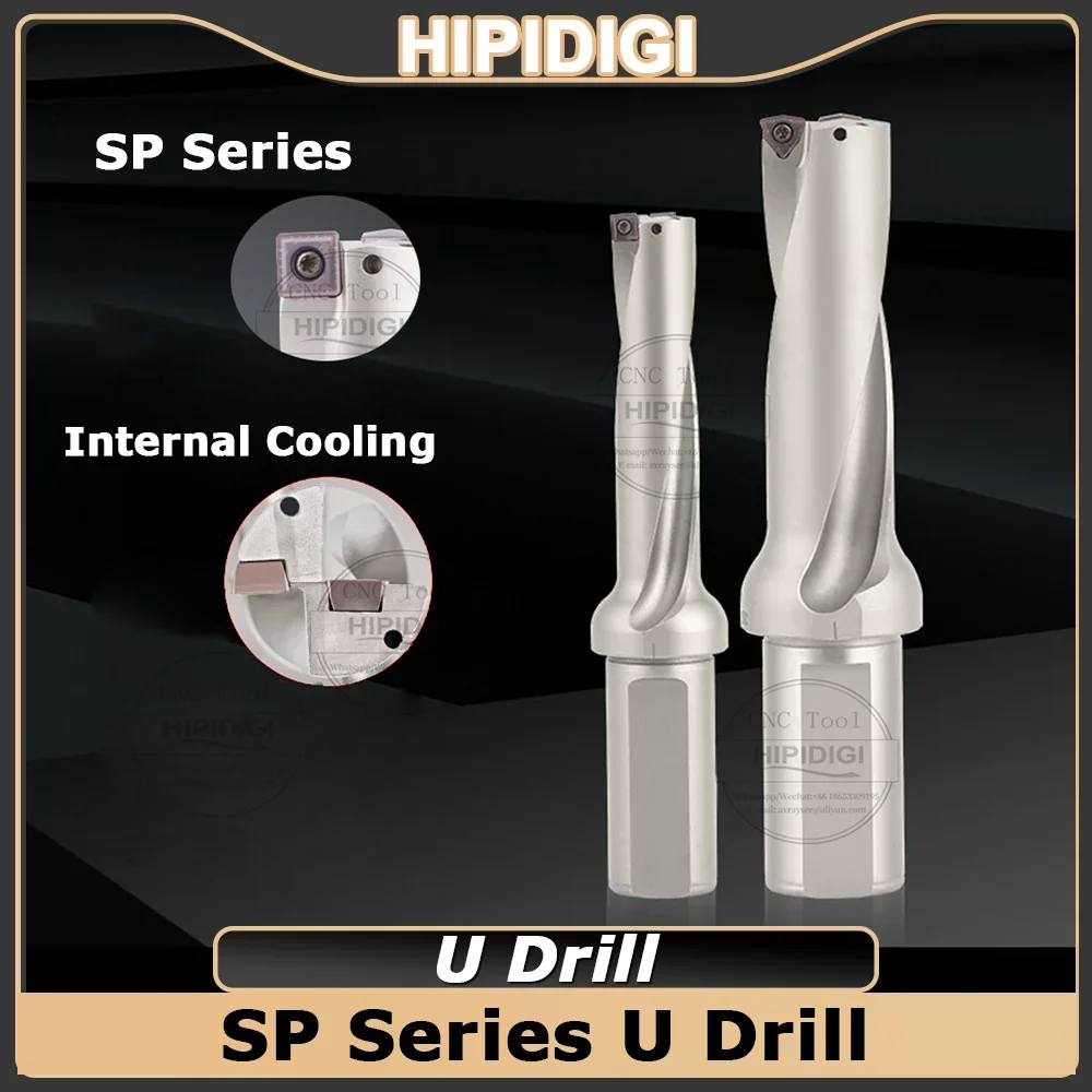 U Drill Indexable D…