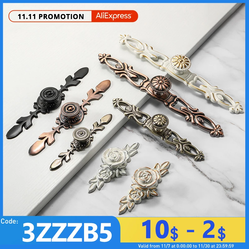 

NAIERDI бронзовые ручки для шкафов