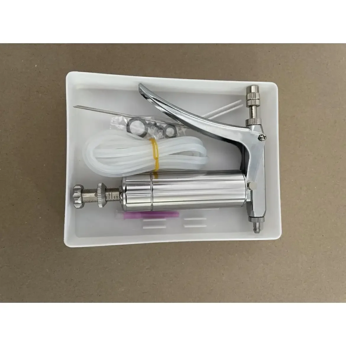 Tomato Stainless Steel Flower Sprayer Spray Manual Tomato Artificial Pollinator Cherry Watermelon Cucumber Flower Point Artifact