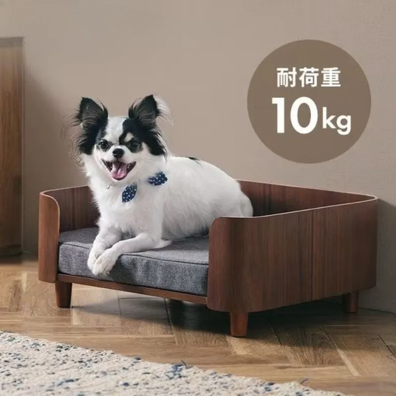Spot wooden kennel pet bed large, medium and small dog and cat kennels