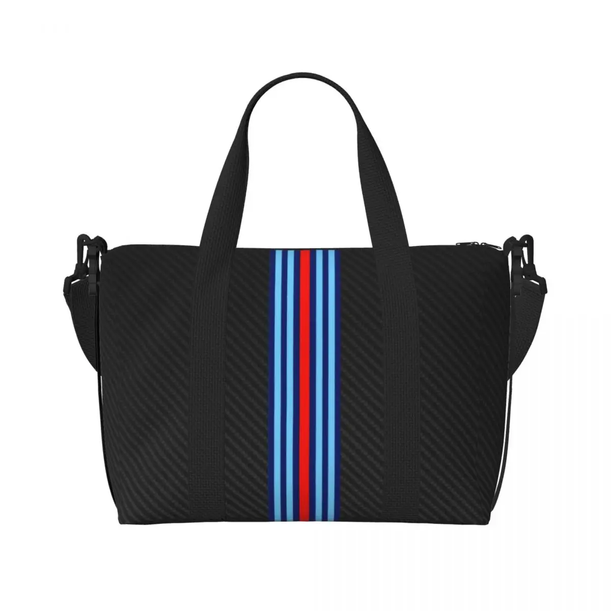 Image of M-Martini Racing Reisetasche für Herren und Damen, großes Fassungsvermögen, Handgepäck, Sport- und Fitnesstasche, Reisepaket
