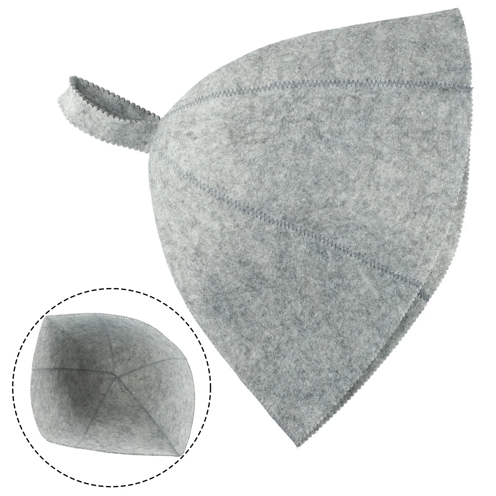 Anti Wärme Sauna Hut Verdicken Wollfilz Dusche Kappe Haar Turban Schnell Handtuch Trocknen Handtuch Hüte Sauna Bad Zubehör