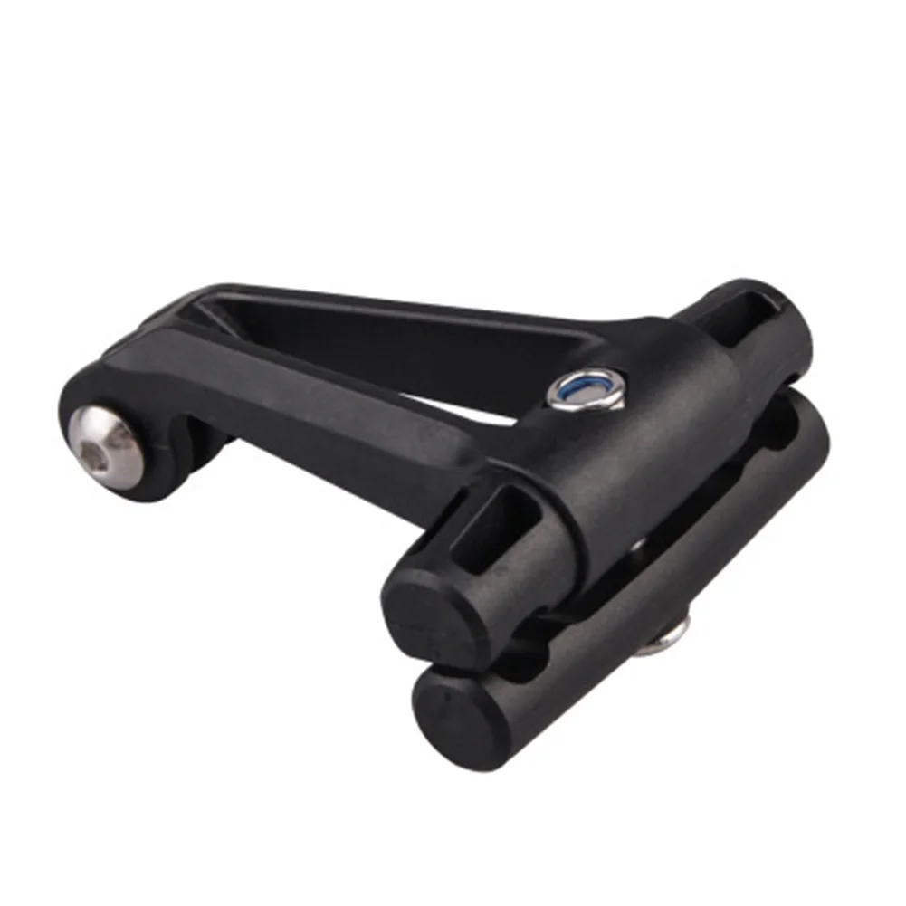 Bicycle Saddle Rail Rear Light Bracket Seat-post Mount Code Table Frame Light Stand Shockproof Accessories Saddle Cushion Cilps