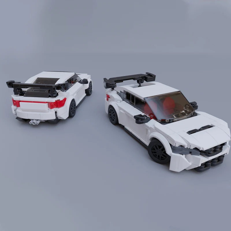 

359pcs MOC Civices Type R City Champion Supercar Building Blocks Christmas Gift Inspires Unlimited Creativity Building Set