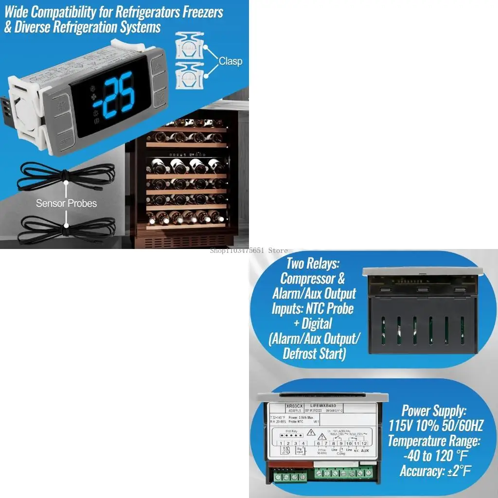 

Commercial Grade Temperature Management Device For Beer Dispensers And Pantries Coolers