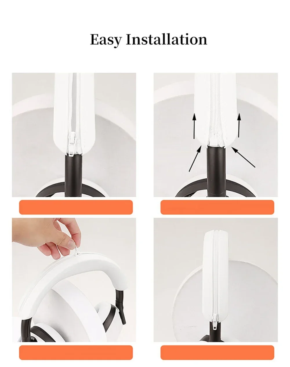 غطاء سماعة الرأس لسوني INZONE H7/H5/H3/H9 سماعة سيليكون واقية سماعة الرأس حامي كم #6