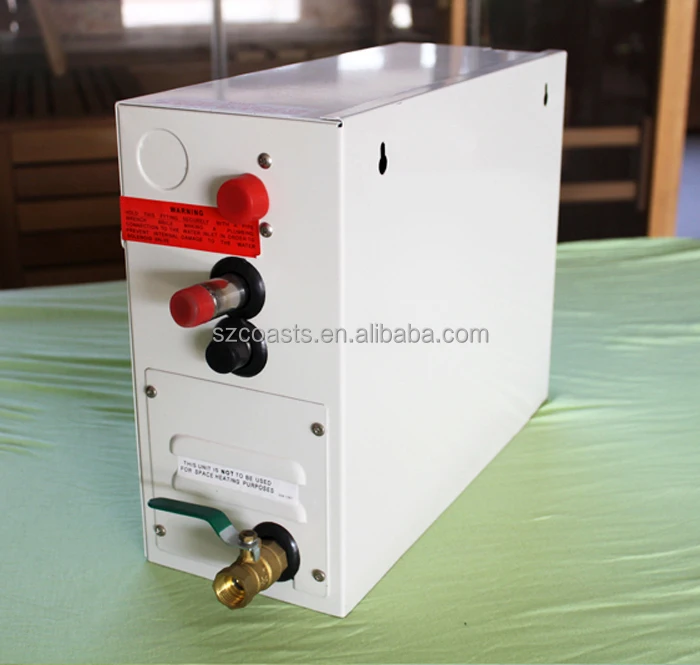 Máquina do banho de vapor do gerador de vapor da sauna 6kw com certificação do CE