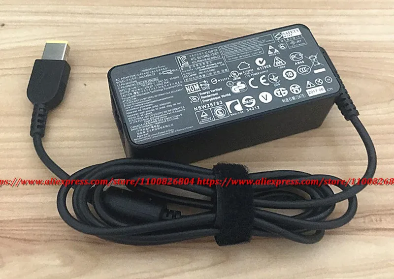 Genuine 20V 2.25A 45W ADLX45NLC3A ADLX45NDC3A AC Power Adapter For Lenovo IdeaPad Yoga 11S X240 S210 ADLX45NAC3A Laptop Charger