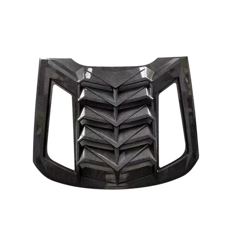 مناسبة لسيارة شيفروليه كامارو كورفيت C7 المعدلة للنافذة الخلفية كوة الزجاج الأمامي الخلفي منحرف الرياح سبويلر ظلة