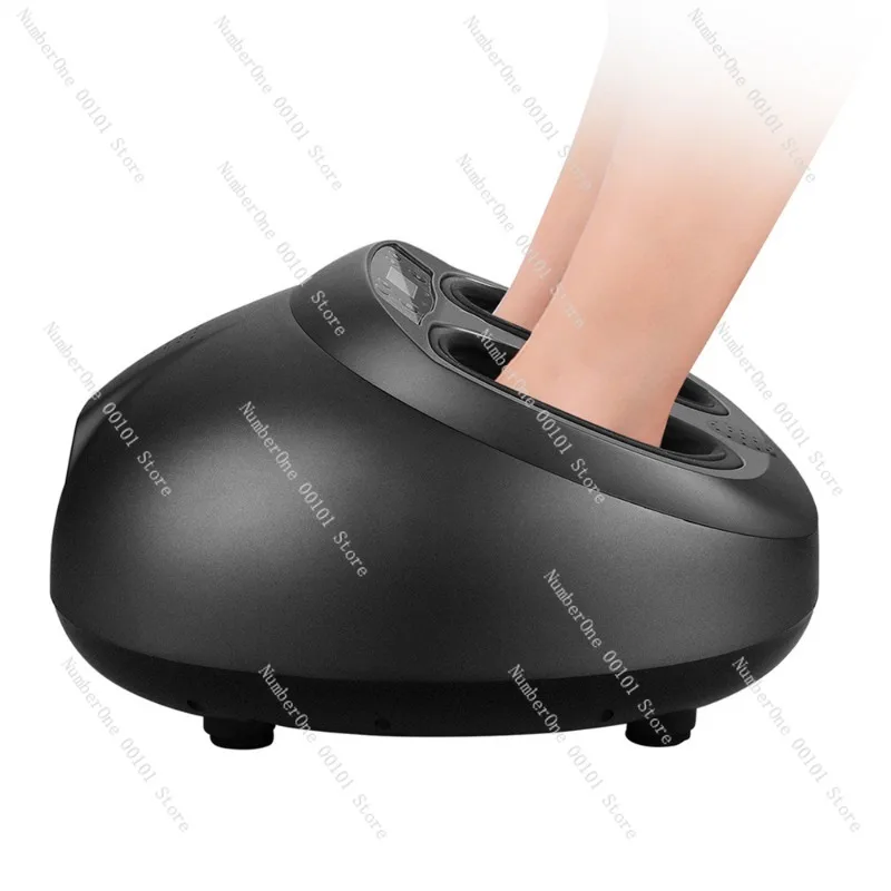 New Infrared Electric Foot Massager for Elderly, Remote Control Leg Cooling & Foot Care Machine, Portable Home Massage
