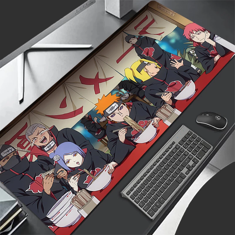 Best Tablet Gaming Accessories - Mouse Pad Naruto Anime Gamer Tablet