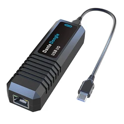 USB audio/Dante converter, bidirectional conversion Dante Dongle USB I/O Digital Audio USB Bi-directional Converter
