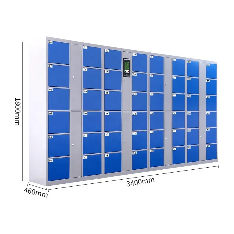 

Most sold in america smart locker with 4 password digital lock locker gym smart keyless Supports multiple languages