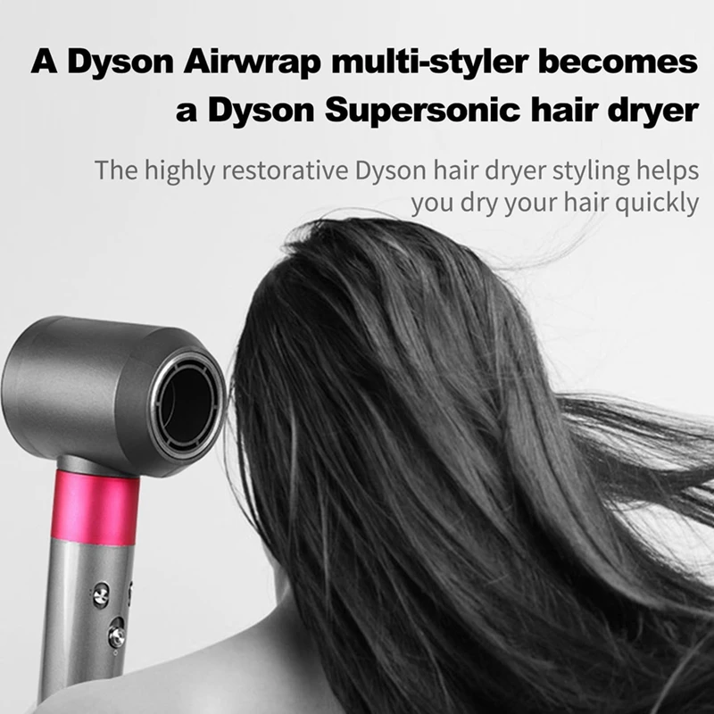 ตัวกระจายลมและอะแดปเตอร์สำหรับ Dyson ชุดรวมไดร์เป่าผม