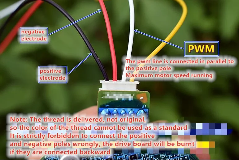 محرك DC24V بدون فرش مع مجموعة من إمدادات الطاقة ودعم أيضًا تنظيم سرعة PWM