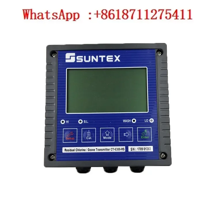 CT-6310RS intelligent residual chlorine ozone transmitter with RS485 communication water quality analyzer