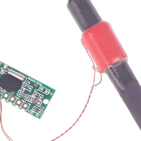 

Усовершенствованный одночастотный модуль приемника WWVB/60 кГц с антенной