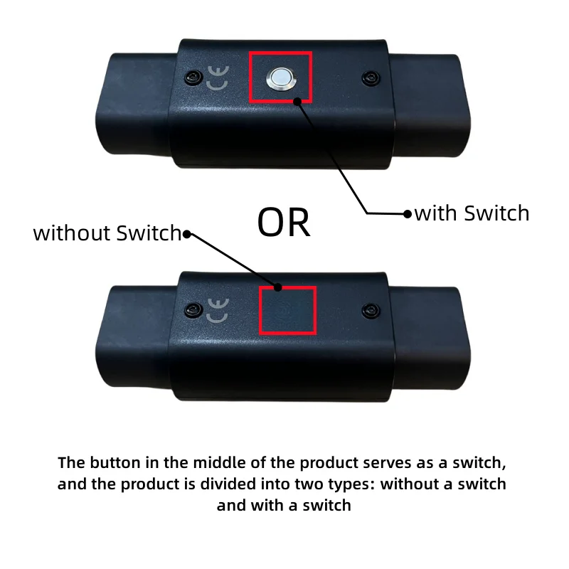 GBT to Type 2 EV Adapter Use for China Standard Vehicles Charging One Side to GBT Cars and Another Side to Type2 Female EV Plug