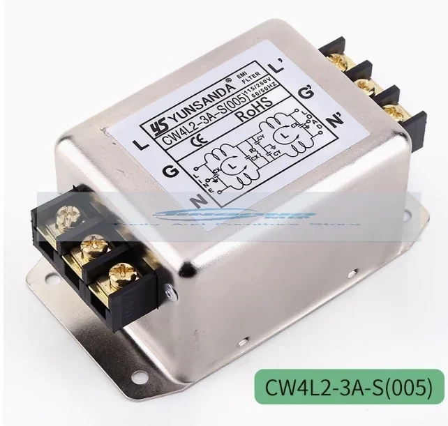 Power filter 220v anti-interference emi filter Power purifier CW4L2-30A