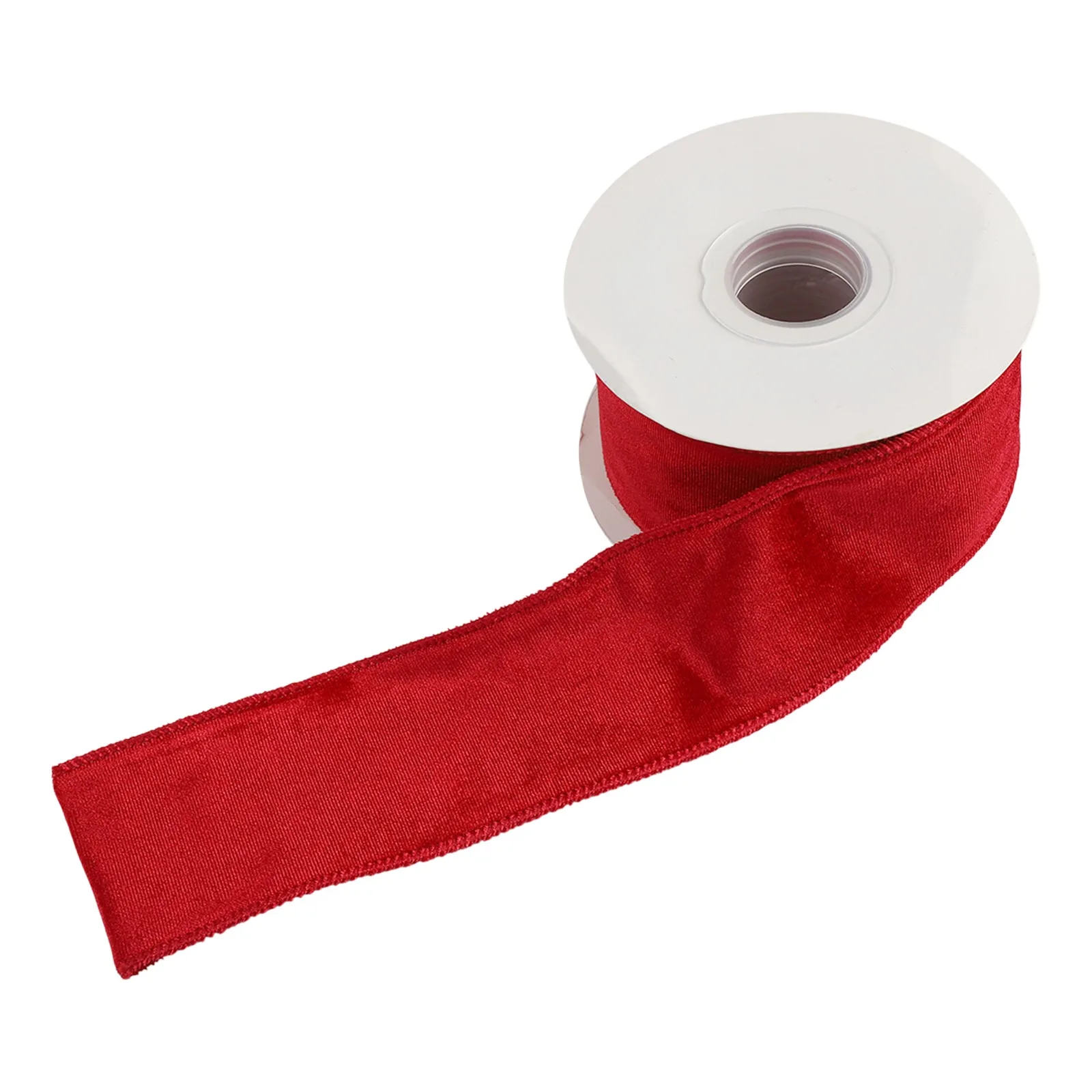 

Christmas Tree Ribbon Christmas Velvet Ribbon Colorful Choices Elegant Touch Flexible Shaping Party Decoration