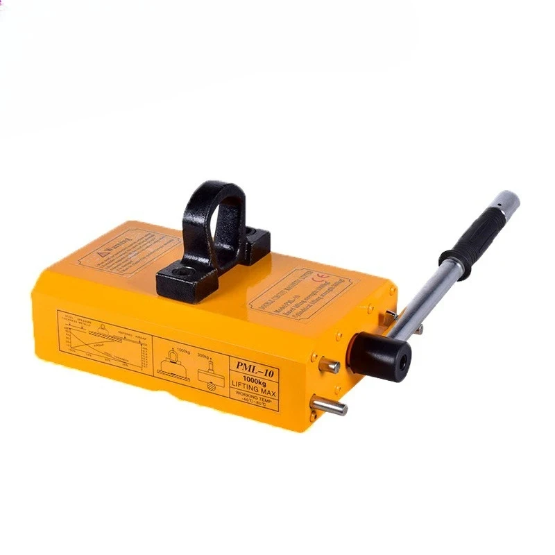 Manual Thin Plate Lifter Permanent Magnet Tapping hine Suction Cup