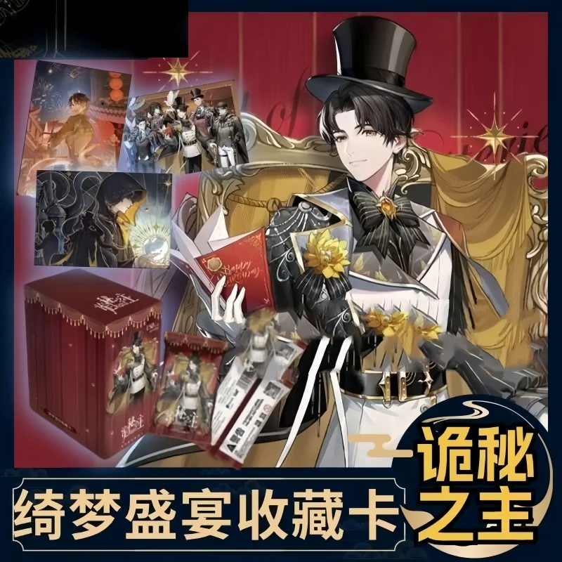 10-packs nieuwe Lord Of The Mysteries-kaart Dream Feast Adventure-kaart Zeldzame Klein Special Collection-kaart Speelgoedgeschenken Originele doos