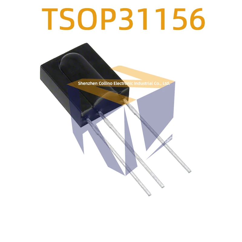 1pcs TSOP31156 DIP-3 remote control receiver - infrared receiving head IR Receiver Modules for Remote Control Systems