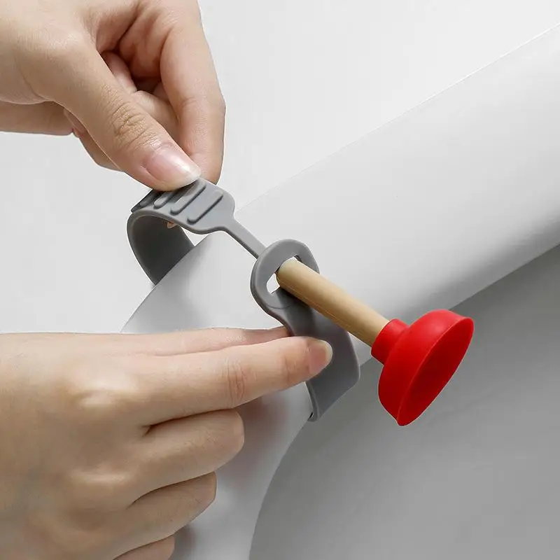 Toilet Lid Lifter Toilet Seat Lift Avoid Touching Toilet Cover Handle Lifting Uncovered Device Bathroom Accessories Portable