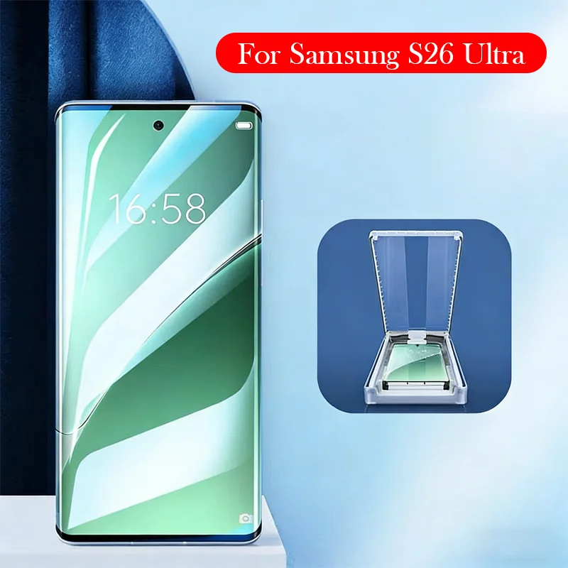 

Hydrogel Film For SAMSUNG S26 ULTRA Dust-free Installation Film Screen Protector for Samsung S26 Ultra