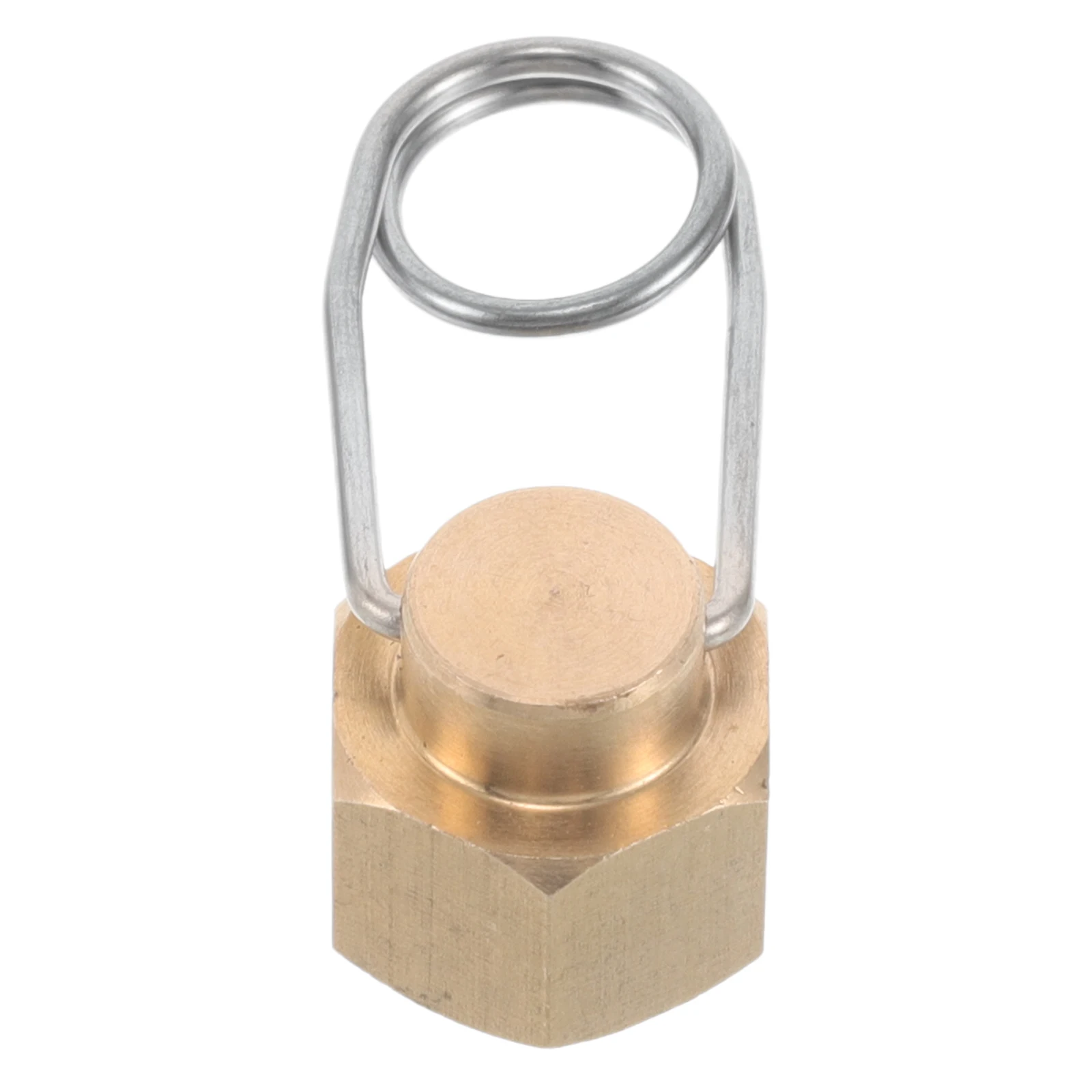 

Metal Extension Tube Plug Durable Copper Drain Valve Camping Stove Gas Adapter Outdoor Cooking Equipment Connection