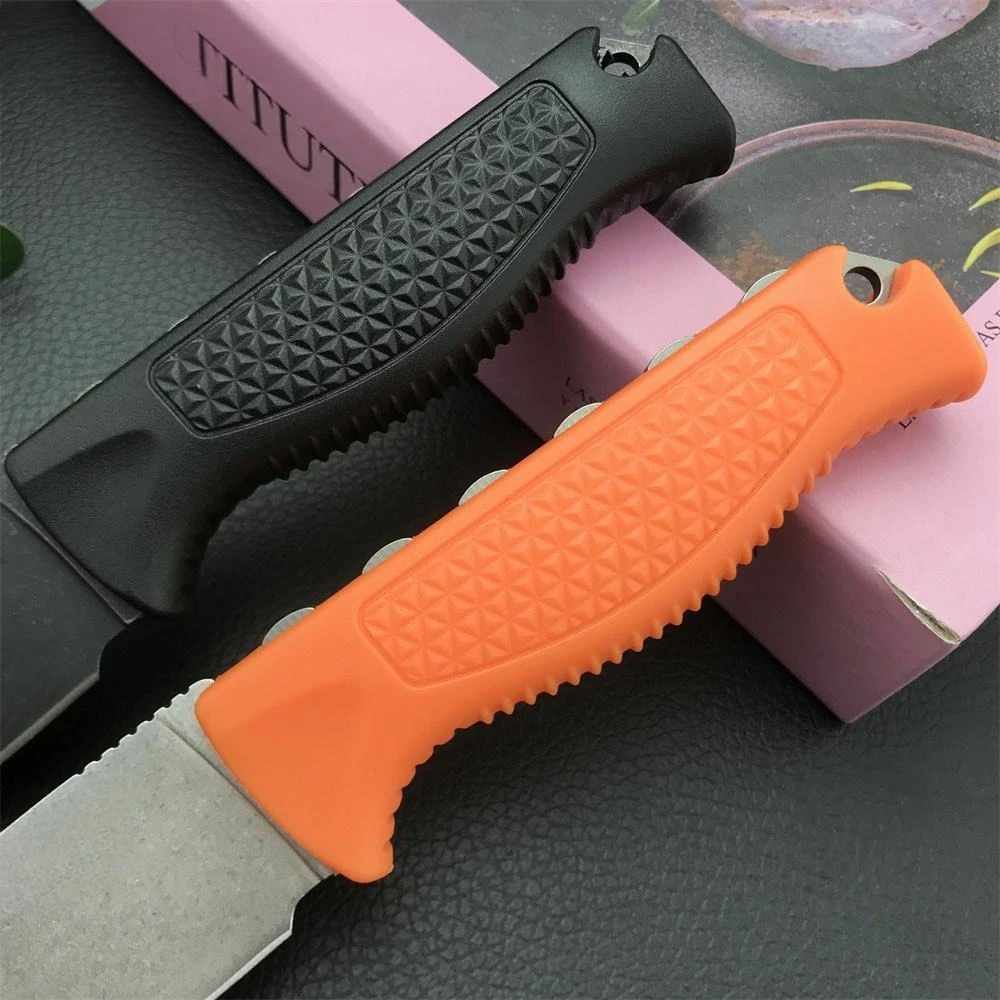 Lightweight CPM-S30V 15006 Straight Knife with K Sheath - EDC Hiking Adventure Cutting Tools Outdoor Fishing Multi-Purpose Knife view 5
