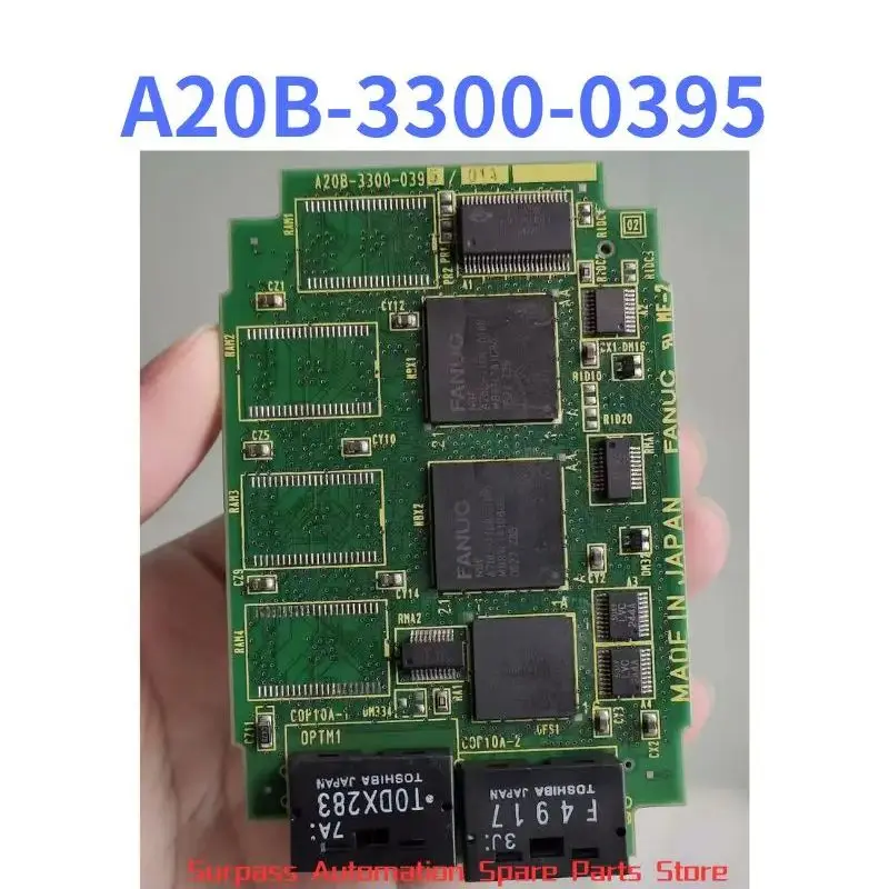 A20B-3300-0395 The second-hand axis card test function is OK