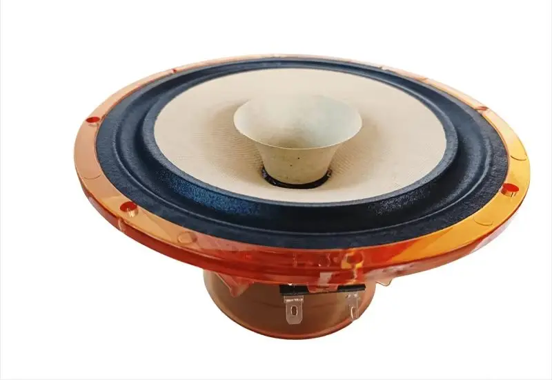 2pcs/ Pairs Full-range Speaker 6.5-inch Speaker Speaker Audiophile-grade HIFI Audio