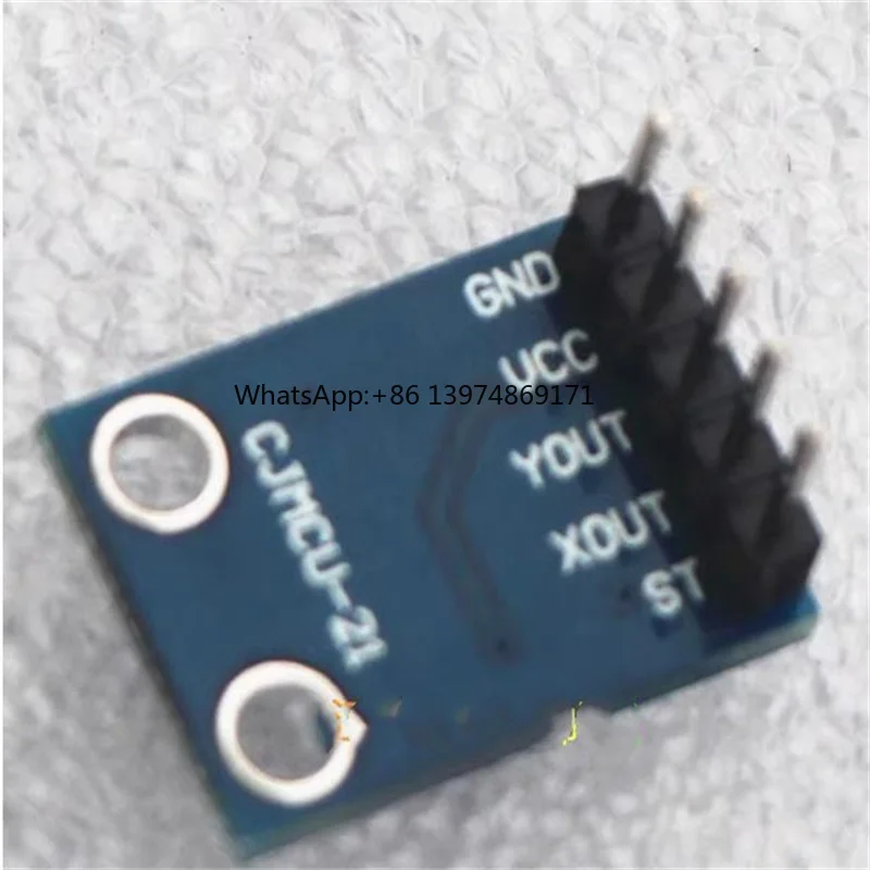 CJMCU ADXL203/ADXL103 High-Precision Single/Dual Axis Acceleration Module Gravity Vibration Sensor for Motion Detection